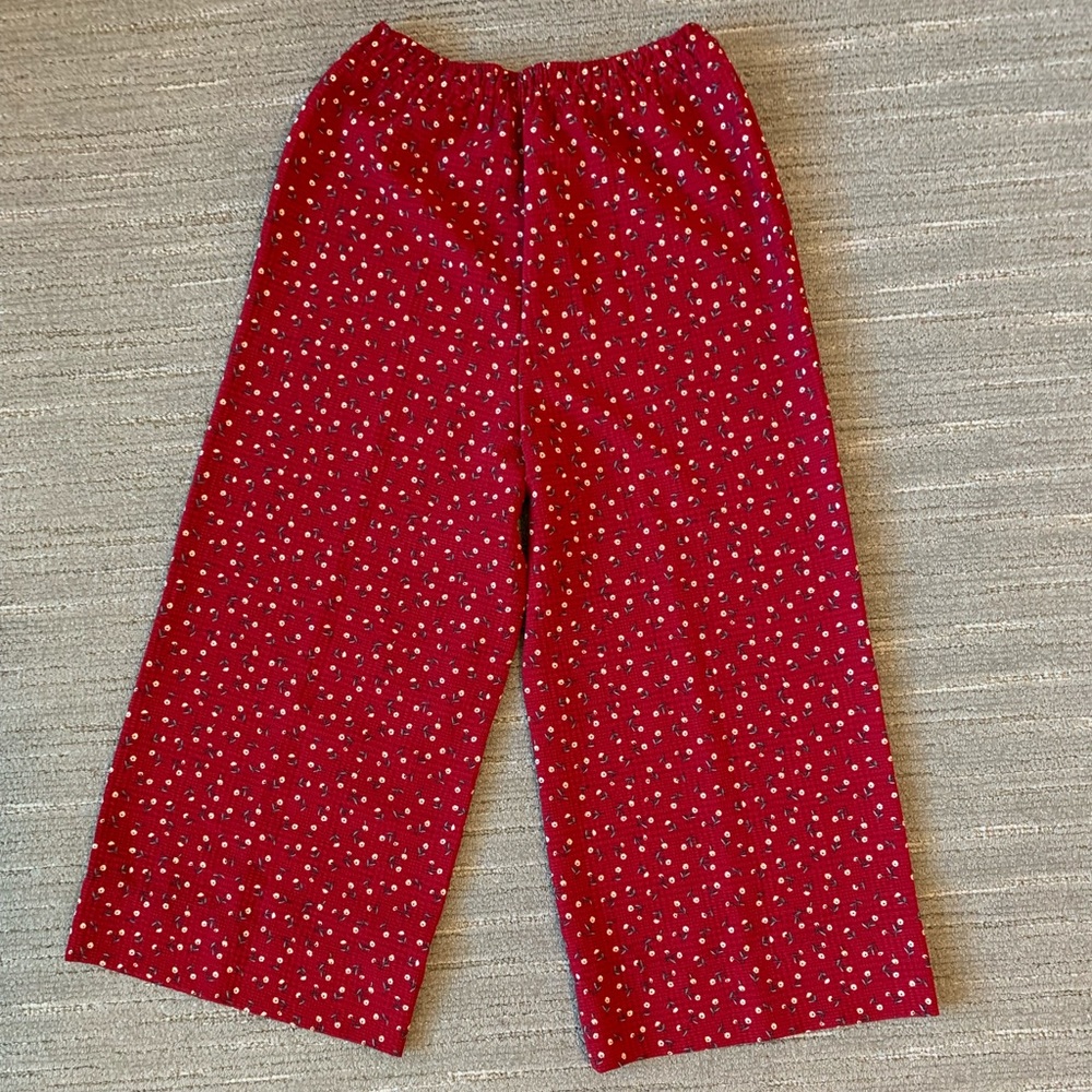 Bought these beautiful red pants in Italy and I LOVE them but are now big on me